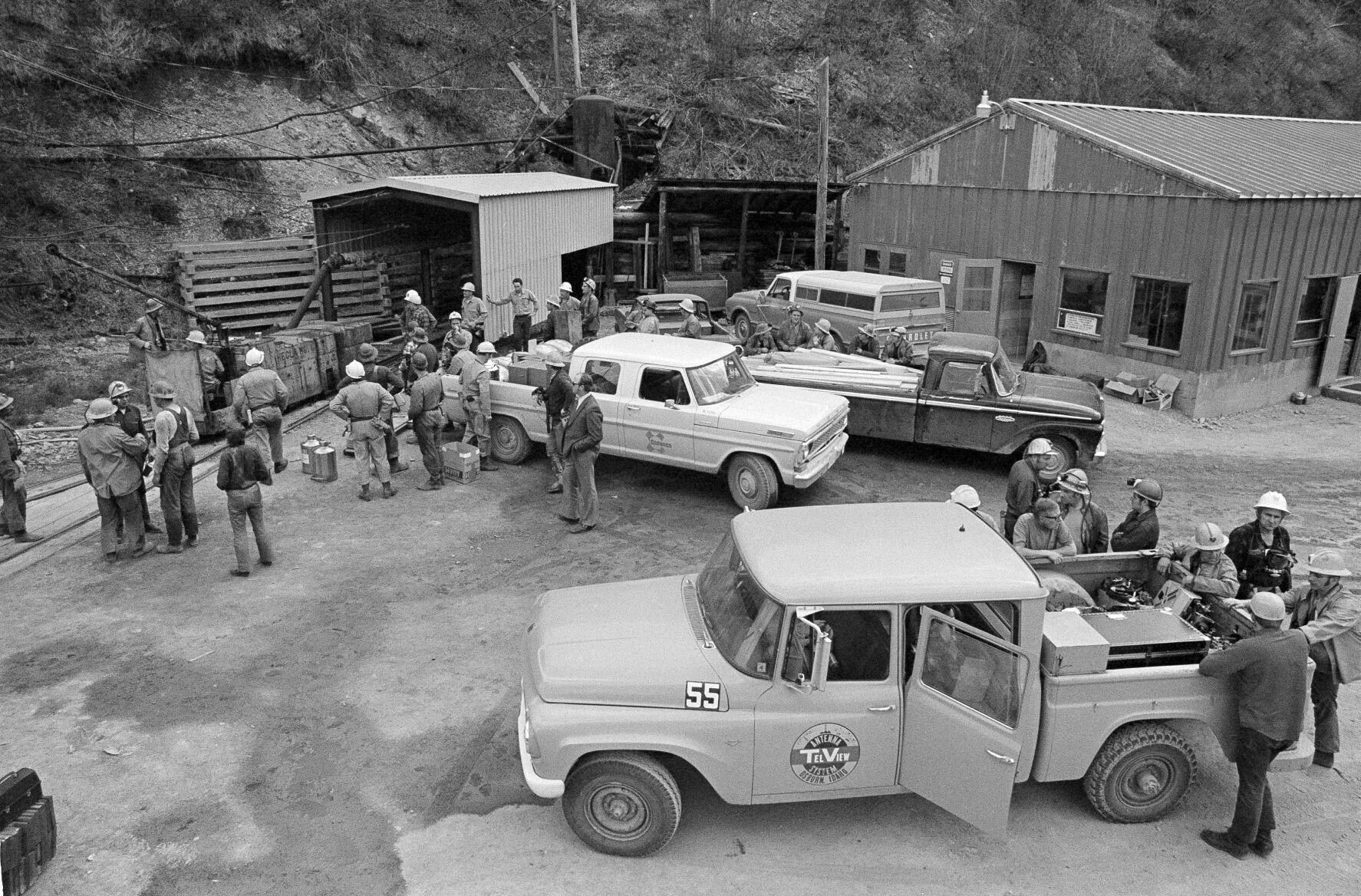 1972: Sunshine Mine Disaster